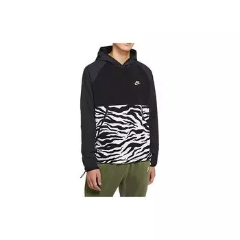 Мужская толстовка с капюшоном Nike Sportswear, черный CZ0543-010 L