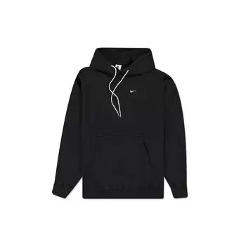 Мужская толстовка с капюшоном Nike Sportswear Essential Fleece, черная CZ5350-010 S