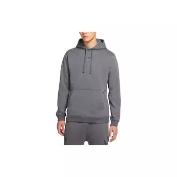 Мужская толстовка с капюшоном Nike Sportswear, железно-серая, DH4350-022 XS