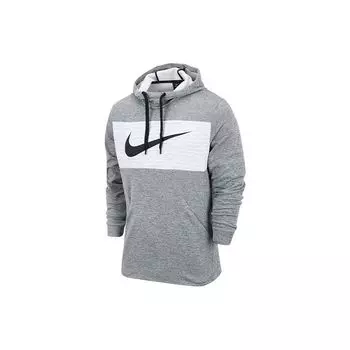 Мужская толстовка с капюшоном Nike Therma, серая CZ4344-063 L