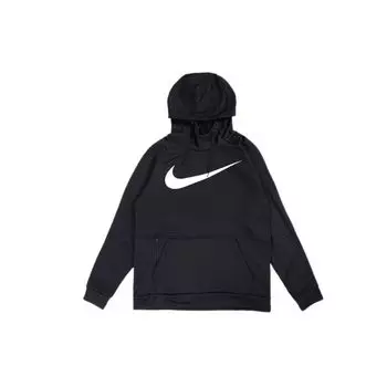 Мужская толстовка с капюшоном Nike Therma Swoosh Training, черная CU6240-010 L
