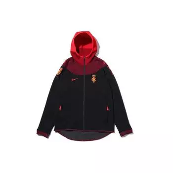 Мужская толстовка с капюшоном Nike X Clot Edition, верхняя одежда, черная CQ9347-010 S