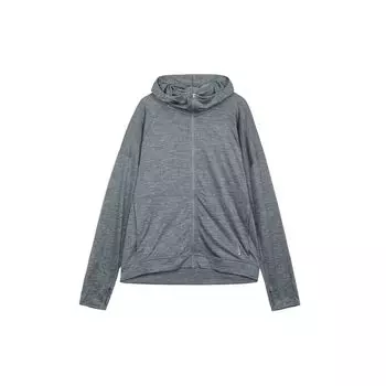 Мужская толстовка с капюшоном Nike Yoga Dri-FIT Solid Color Zip-Up Cool-Grey FB7779-065 2XL