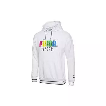Мужская толстовка с капюшоном Puma Casual White 597340-02 L