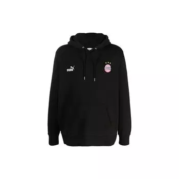 Мужская толстовка с капюшоном Puma Logo Print Черный 530408-01 S