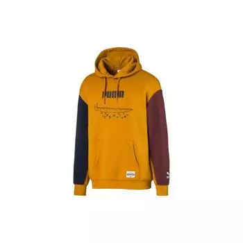 Мужская толстовка с капюшоном Puma X Tyakasha Collaboration Карамель 595558-64 S