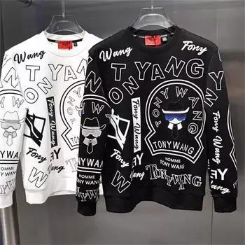 Мужская толстовка с капюшоном с 3D-графикой, повседневная толстовка с капюшоном, весенняя свободная одежда, свободный пуловер Harajuku S