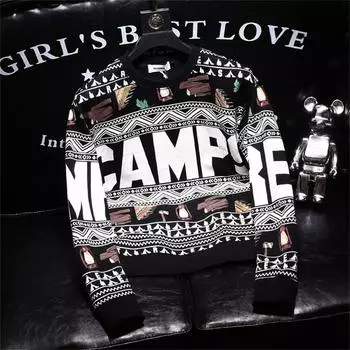 Мужская толстовка с капюшоном с 3D-графикой, повседневная толстовка с капюшоном, весенняя свободная одежда, свободный пуловер Harajuku S