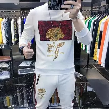 Мужская толстовка с капюшоном с 3D-графикой, повседневная толстовка с капюшоном, весенняя свободная одежда, свободный пуловер Harajuku S