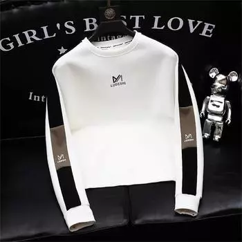 Мужская толстовка с капюшоном с 3D-графикой, повседневная толстовка с капюшоном, весенняя свободная одежда, свободный пуловер Harajuku S