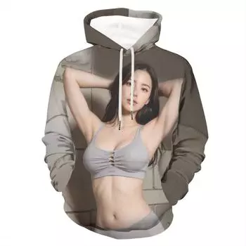 Мужская толстовка с капюшоном с 3D-графикой, толстовки с капюшоном, мужская мода, повседневные забавные пуловеры, пальто с капюшоном Harajuku, одежда больших размеров Y2k S