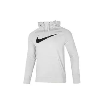 Мужская толстовка с капюшоном с логотипом Nike Casual Sport, белая CZ2426-072 M