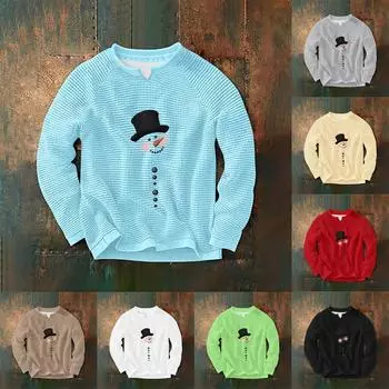 Мужская толстовка с капюшоном свободного кроя с принтом кукурузного зерна и круглым вырезом L бежевый