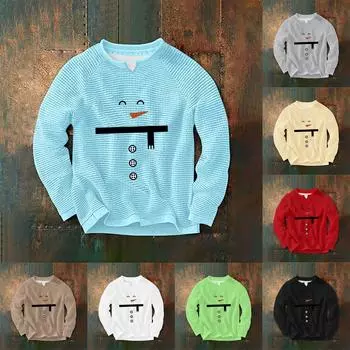 Мужская толстовка с капюшоном свободного кроя с принтом кукурузного зерна и круглым вырезом XXXXL чёрный