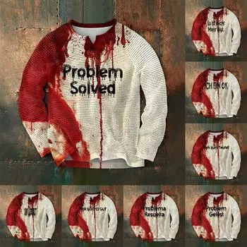 Мужская толстовка с капюшоном свободного кроя с принтом кукурузного зерна и круглым вырезом L чёрный