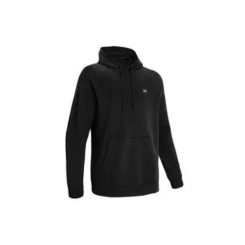 Мужская толстовка с капюшоном Under Armour Rival Fleece Black 1357092-001 L