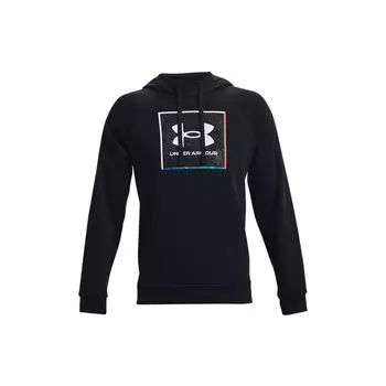 Мужская толстовка с капюшоном Under Armour Rival Rival из флиса, черная 1370349-001 L