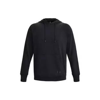 Мужская толстовка с капюшоном Under Armour Solid Color, черная 1378598-001 L