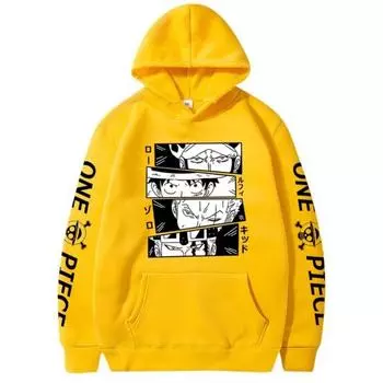 Мужская толстовка с капюшоном в стиле аниме, модный тренд, повседневный удобный топ, высококачественная спортивная рубашка с принтом XXL