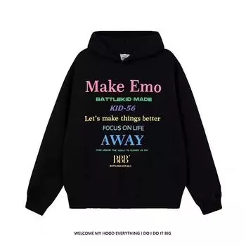 Мужская толстовка с капюшоном весной и осенью, свободная и модная универсальная куртка с буквенным принтом, мужская толстовка с длинными рукавами, повседневный топ M серый