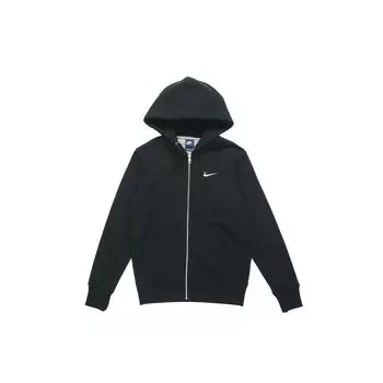 Мужская толстовка с капюшоном во всю молнию Nike, верхняя одежда, черная CZ4148-010 XL