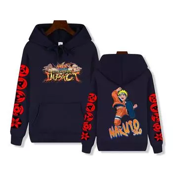 Мужская толстовка с капюшоном высокого качества с принтом Naruto Firefighter Naruto 3D, осенне-зимняя толстовка с капюшоном, теплая, повседневная толстовка с капюшоном S