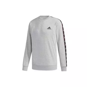 Мужская толстовка с круглым вырезом Adidas Essential Training, серая GD5447 S