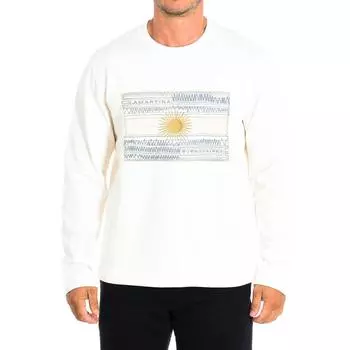 Мужская толстовка с круглым вырезом и длинными рукавами RMF004-FP522