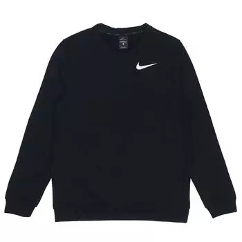 Мужская толстовка с круглым вырезом Nike Dri-Fit Quick-Dry, черная CU6796-010 XXL