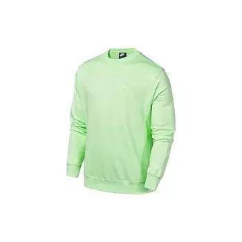 Мужская толстовка с круглым вырезом Nike NSW Club French Terry, темно-зеленый BV2667-376 M