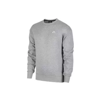 Мужская толстовка с круглым вырезом Nike SB Skateboard, темно-серая CK5124-063 M