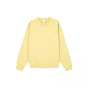 Мужская толстовка с круглым вырезом Nike Solo Swoosh, желтая DX1362-700 XL