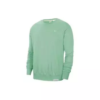 Мужская толстовка с круглым вырезом Nike Standard Issue Basketball, фарфорово-зеленый CK6359-386 XXXL