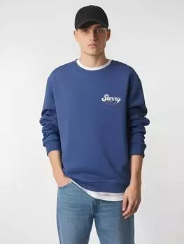 Мужская толстовка с круглым вырезом Stevvy Pattern, модная повседневная толстовка с длинным рукавом, большой размер 4XL