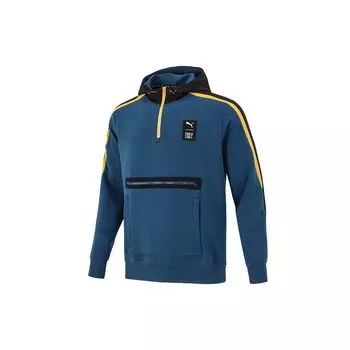 Мужская толстовка с накладными карманами Puma X Firstmile, совместная, синяя 532339-65 XS