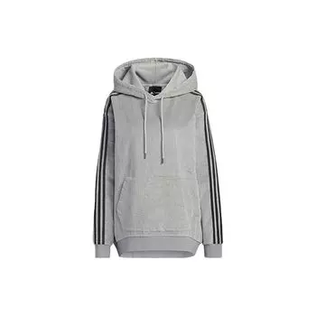 Мужская толстовка с полосками по бокам Adidas Originals x Ivy Park, серая HG2520 M