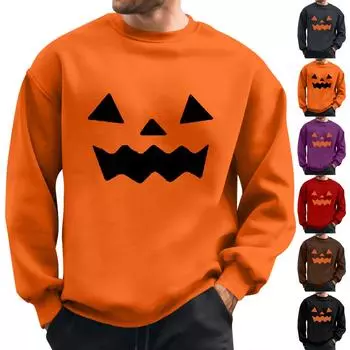 Мужская толстовка с принтом на открытом воздухе, свободная с длинными рукавами и этническим принтом XXXL чёрный