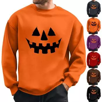 Мужская толстовка с принтом на открытом воздухе, свободная с длинными рукавами и этническим принтом XL чёрный