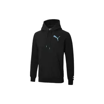 Мужская толстовка с принтом Puma, черная 596632-11 S