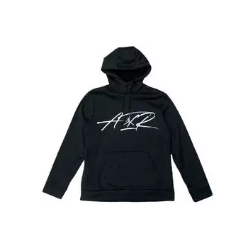 Мужская толстовка с рисунком Air Jordan Therma с передним карманом, черная CK6792-010 M