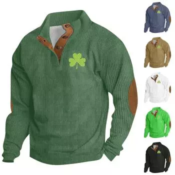 Мужская толстовка с воротником-стойкой на открытом воздухе, повседневные свитера, топы XXXXL