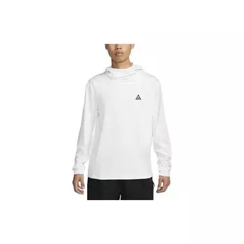 Мужская толстовка с вышивкой Nike ACG Dri-Fit ADV Lava Tree и свободными длинными рукавами, белый цвет DX6968-121 XL
