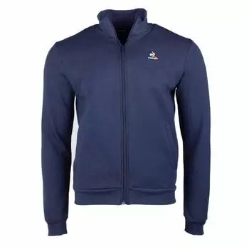 Мужская толстовка с высоким воротником на молнии и боковыми карманами LE COQ SPORTIF