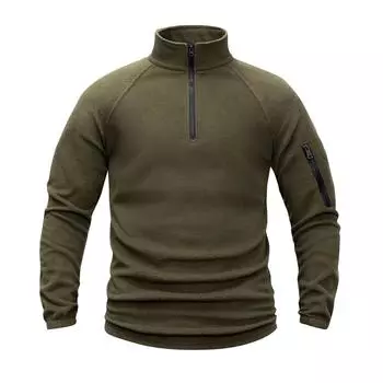 Мужская толстовка, свободная однотонная уличная теплая дышащая футболка, топ M чёрный