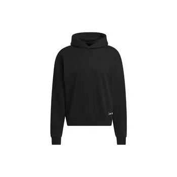 Мужская толстовка свободного покроя Adidas с логотипом, черная HY2765 S