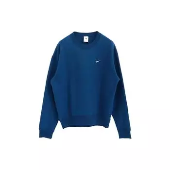 Мужская толстовка свободного покроя с круглым вырезом и длинными рукавами Nike, синие DA0318-460 S