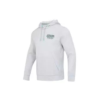 Мужская толстовка Under Armour Fleece Fotc с буквенным принтом, серая 1374431-014 XL