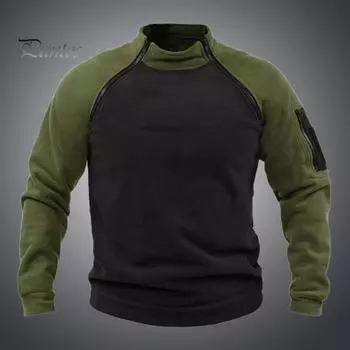 Мужская толстовка в стиле пэчворк с ретро-воротником-стойкой, декором из молнии, контрастного цвета, облегающий повседневный спортивный топ для отдыха M серый