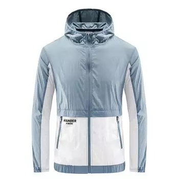 Мужская тонкая дышащая свободная летняя одежда Ice Silk Outdoor Sports Jacket S