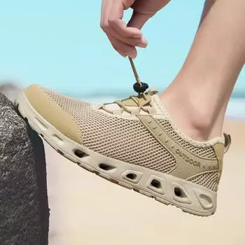 Мужская треккинговая обувь, альпинистские походные кроссовки, модная дышащая обувь, повседневная обувь, теннис, размер 39-47 39 чёрный